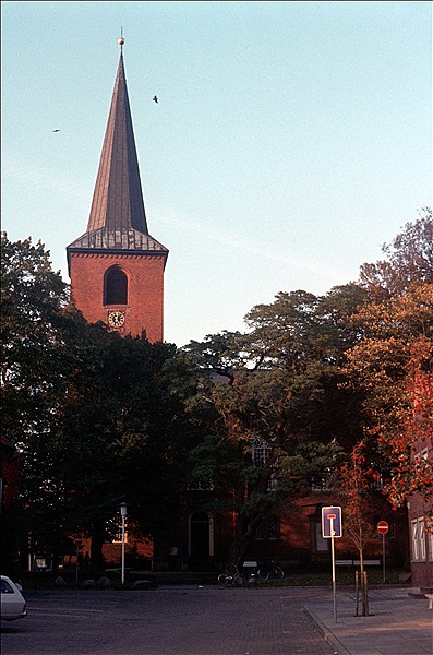 Foto:: Kirche / Greetsiel / 02.10.1978 (Foto,Fotos,Bilder,Bild,)