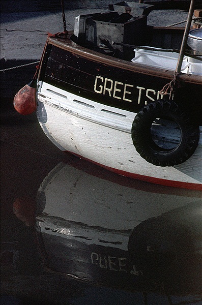 Foto:: Hafen / Greetsiel / 02.10.1978 (Foto,Fotos,Bilder,Bild,)