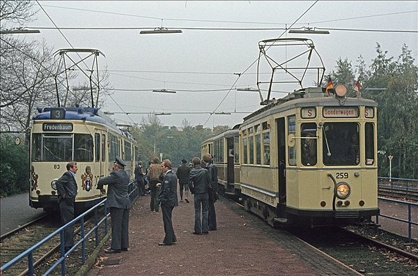 Foto:: DS 259 + DS 712 + DS 677 + DS 83 / Dortmund / 28.10.1978 (Foto,Fotos,Bilder,Bild,)