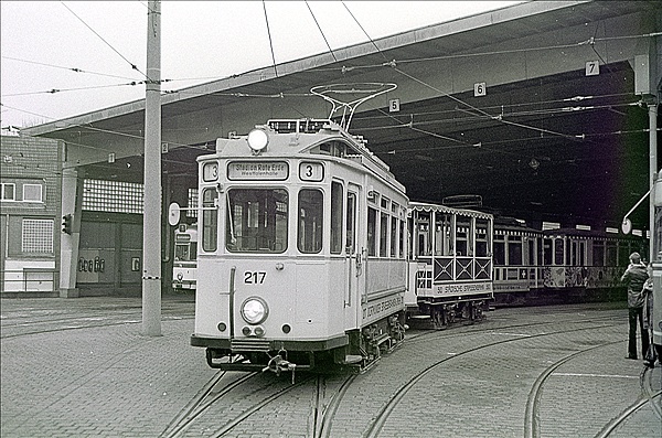 Foto:: DS 217 / Dortmund / 28.10.1978 (Foto,Fotos,Bilder,Bild,)