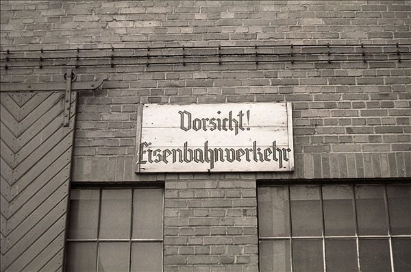 Foto:: Warburger Zuckerfabrik / Warburg / 04.11.1978 (Foto,Fotos,Bilder,Bild,)