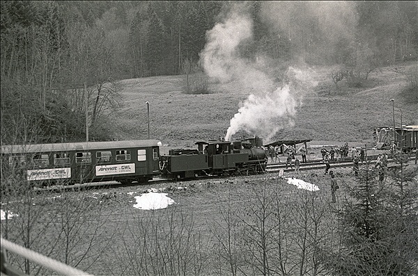 Foto:: OeBB 699.01 / Doren-Sulzberg / 30.12.1978 (Foto,Fotos,Bilder,Bild,)