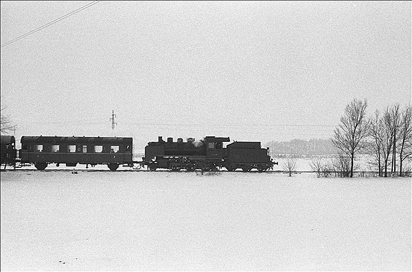 Foto:: EK 24 009 / Sonderfahrt Muenster - Heidberg/Ruethen / 28.01.1979 (Foto,Fotos,Bilder,Bild,)