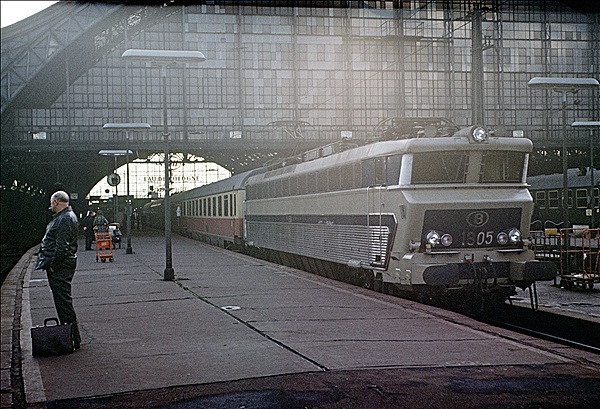 Foto:: SNCB 1805 / Koeln / 13.01.1979 (Foto,Fotos,Bilder,Bild,)