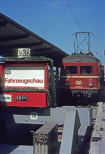 Foto:: DB 465 009-9 / Muenchen / 26.05.1979 (Foto,Fotos,Bilder,Bild,)