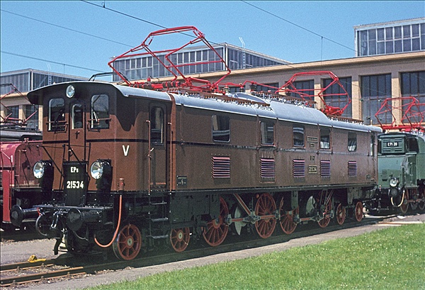 Foto:: EP 5 21 534 (E 52 34 ) / Muenchen / 26.05.1979 (Foto,Fotos,Bilder,Bild,)