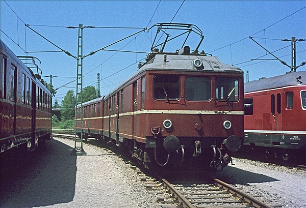Foto:: DB 426 002-2 / Muenchen / 26.05.1979 (Foto,Fotos,Bilder,Bild,)