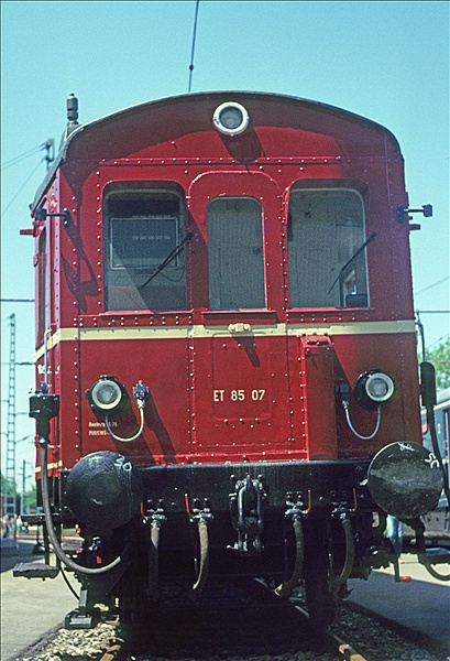 Foto:: ET 85 07 / Muenchen / 26.05.1979 (Foto,Fotos,Bilder,Bild,)