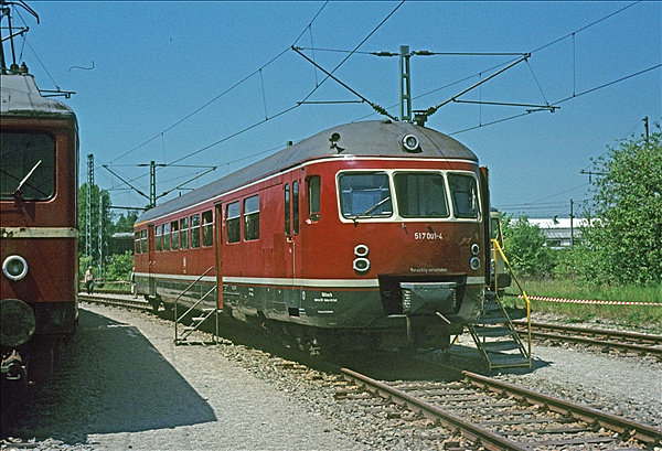 Foto:: DB 517 001-4 / Muenchen / 26.05.1979 (Foto,Fotos,Bilder,Bild,)