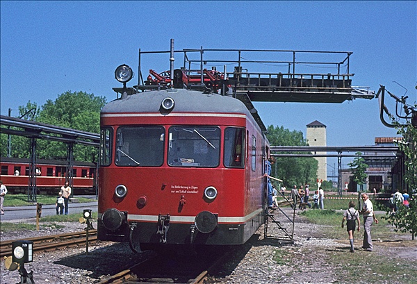 Foto:: DB 701 / Muenchen / 26.05.1979 (Foto,Fotos,Bilder,Bild,)
