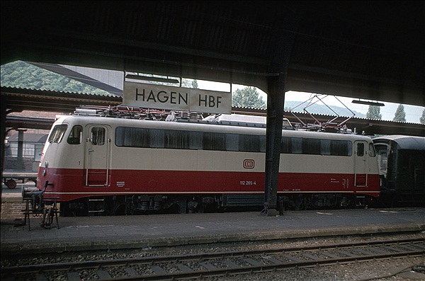 Foto:: DB 112 265-4 / Hagen / 09.06.1979 (Foto,Fotos,Bilder,Bild,)