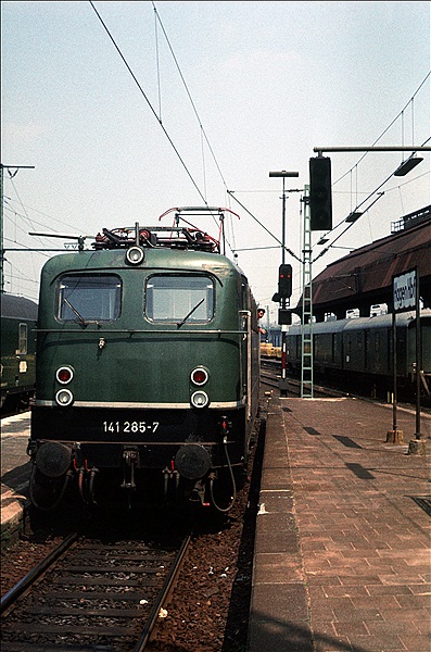 Foto:: DB 141 285-7 / Hagen / 09.06.1979 (Foto,Fotos,Bilder,Bild,)