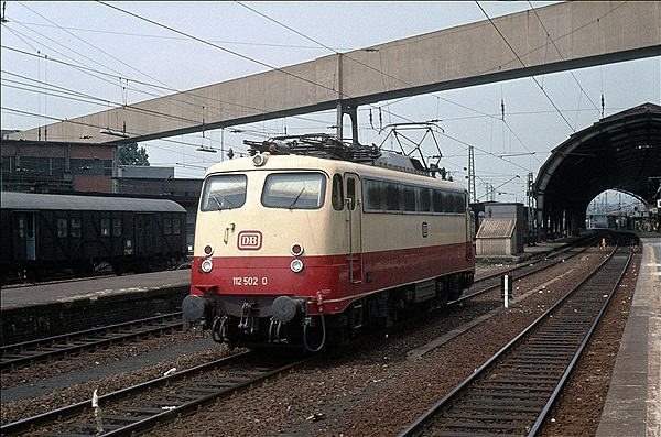 Foto:: DB 112 502-0 / Hagen / 09.06.1979 (Foto,Fotos,Bilder,Bild,)