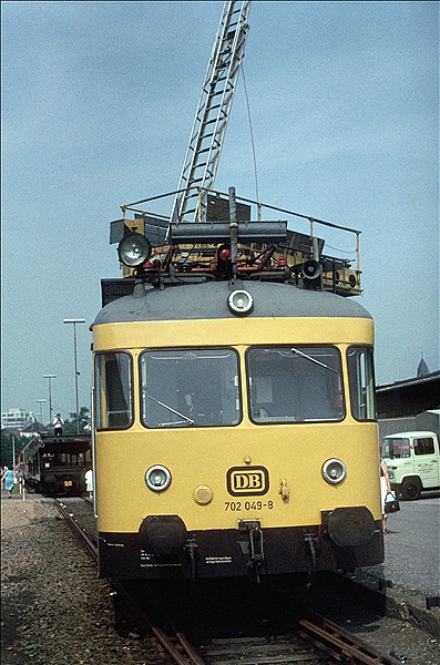 Foto:: DB 702 049-8 / Wuppertal / 09.06.1979 (Foto,Fotos,Bilder,Bild,)