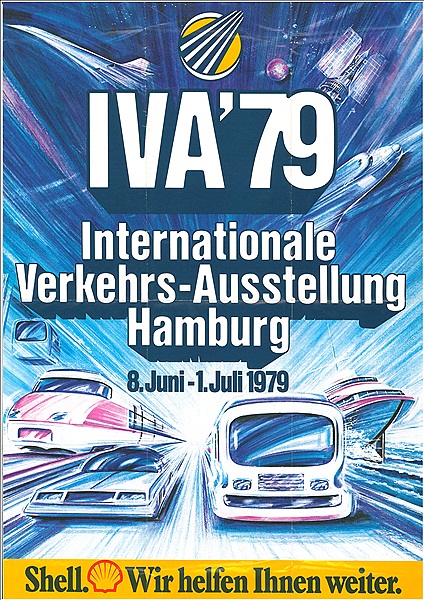 Foto:: Poster IVA 1979 / Hamburg /24.06.1979 (Foto,Fotos,Bilder,Bild,)