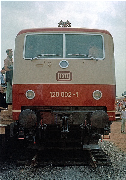 Foto:: DB 120 002-1 / Hamburg / 24.06.1979 (Foto,Fotos,Bilder,Bild,)