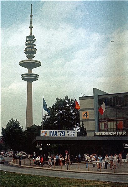 Foto:: IVA / Hamburg / 24.06.1979 (Foto,Fotos,Bilder,Bild,)