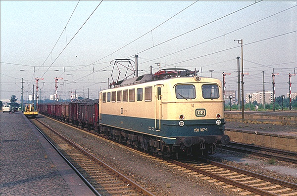 Foto:: DB 150 107-1 / Nuernberg / 27.07.1979 (Foto,Fotos,Bilder,Bild,)