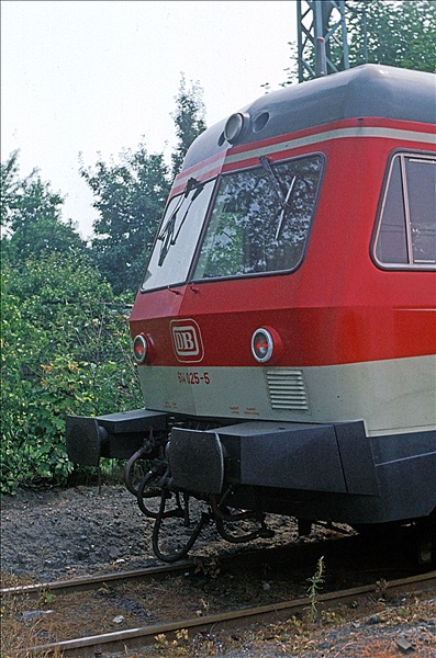 Foto:: DB 614 025-5 / Nuernberg / 27.07.1979 (Foto,Fotos,Bilder,Bild,)