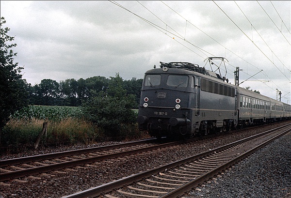 Foto:: DB 110 367-0 / Sudmuehle / August 1979 (Foto,Fotos,Bilder,Bild,)