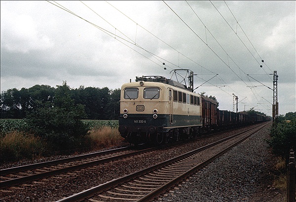 Foto:: DB 140 333-6 / Sudmuehle / August 1979 (Foto,Fotos,Bilder,Bild,)
