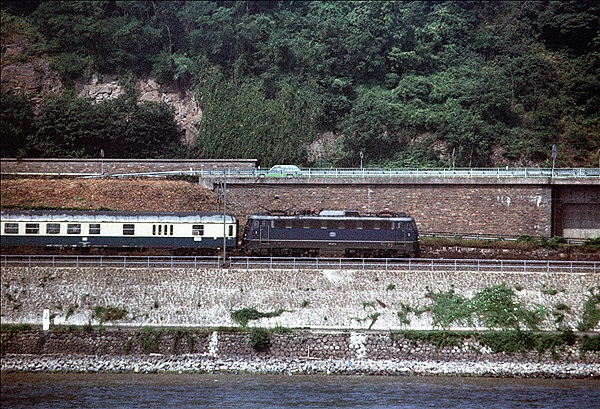 Foto:: DB 110 / Remagen / August 1979 (Foto,Fotos,Bilder,Bild,)