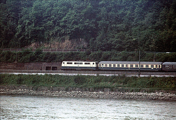 Foto:: DB 111 / Remagen / August 1979 (Foto,Fotos,Bilder,Bild,)