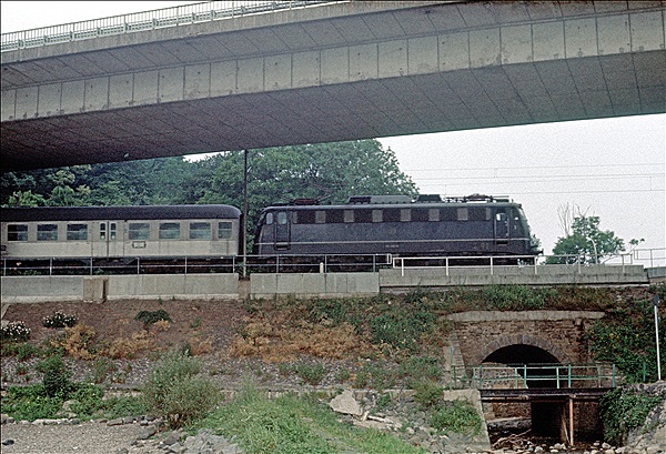 Foto:: DB 110 / Remagen / August 1979 (Foto,Fotos,Bilder,Bild,)