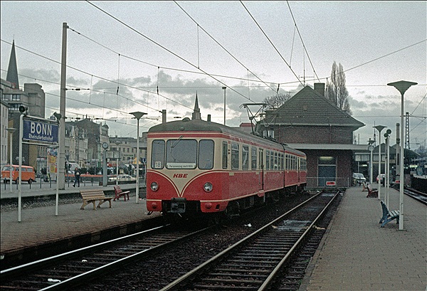 Foto:: KBE ET 56 / Bonn / August 1979 (Foto,Fotos,Bilder,Bild,)