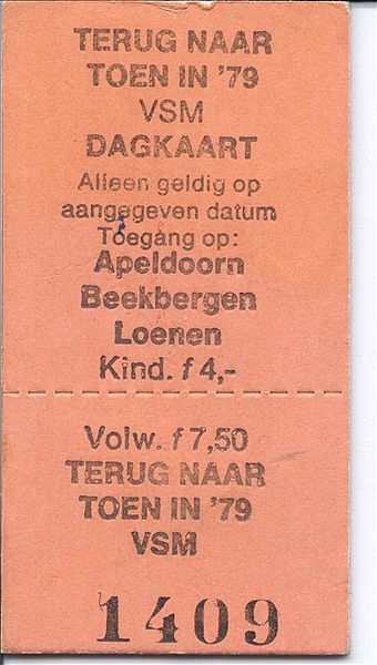 Foto:: Tageskarte / Apeldoorn / 02.09.1979 (Foto,Fotos,Bilder,Bild,)