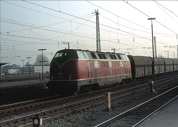 Foto:: DB 221 149-8 / Rheine / 28.10.1979 (Foto,Fotos,Bilder,Bild,)