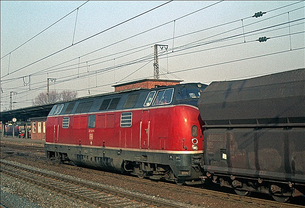 Foto:: DB 221 149-8 / Rheine / 28.10.1979 (Foto,Fotos,Bilder,Bild,)