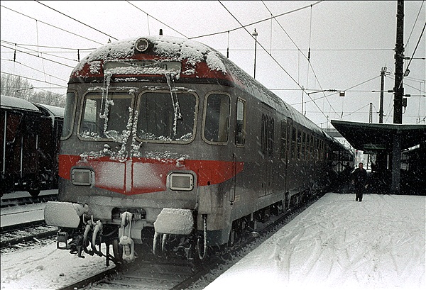 Foto:: Steuerwagen / Rosenheim / 29.12.1979 (Foto,Fotos,Bilder,Bild,)
