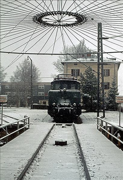 Foto:: DB 194 048-5 / Rosenheim / 29.12.1979 (Foto,Fotos,Bilder,Bild,)