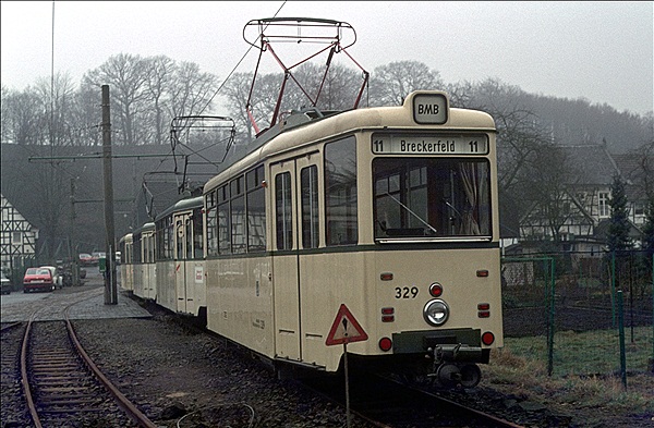 Foto:: HST 329 / Wuppertal / 02.02.1980 (Foto,Fotos,Bilder,Bild,)