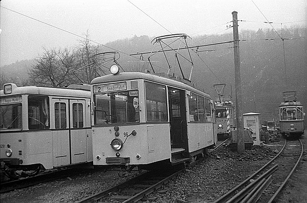 Foto:: BOGESTRA 96 / Wuppertal / 02.02.1980 (Foto,Fotos,Bilder,Bild,)