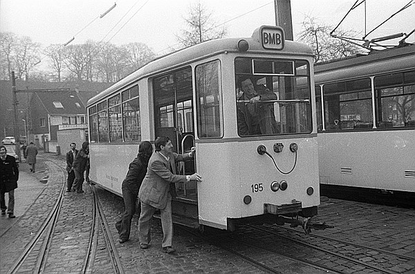 Foto:: VEST 195 / Wuppertal / 02.02.1980 (Foto,Fotos,Bilder,Bild,)