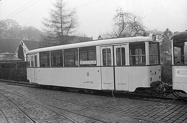 Foto:: HST 131 / Wuppertal / 02.02.1980 (Foto,Fotos,Bilder,Bild,)