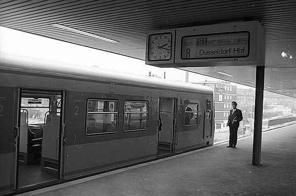 Foto:: DB 420 / Bochum / 02.02.1980 (Foto,Fotos,Bilder,Bild,)