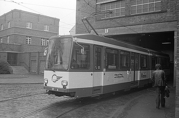 Foto:: BOGESTRA 317 / Bochum / 02.02.1980 (Foto,Fotos,Bilder,Bild,)
