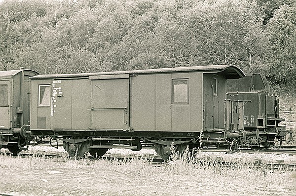 Foto:: Packwagen TWE 55 / Bochum / 23.08.1980 (Foto,Fotos,Bilder,Bild,)