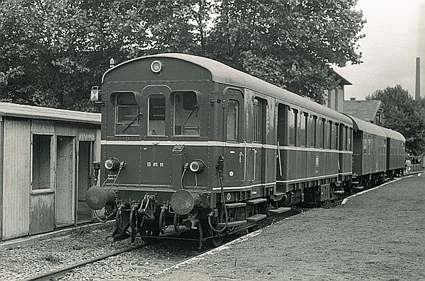Foto:: ES 85 15 / Bochum / 23.08.1980 (Foto,Fotos,Bilder,Bild,)