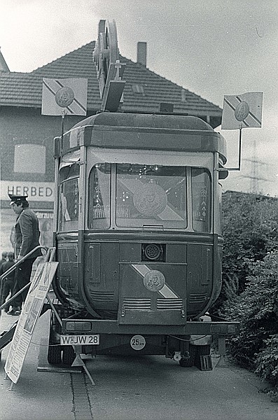 Foto:: Schwebebahnwagen / Herbede / 23.08.1980 (Foto,Fotos,Bilder,Bild,)
