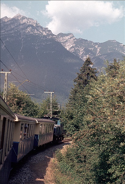 Foto:: BZ 1 / Garmisch / 08.09.1980 (Foto,Fotos,Bilder,Bild,)