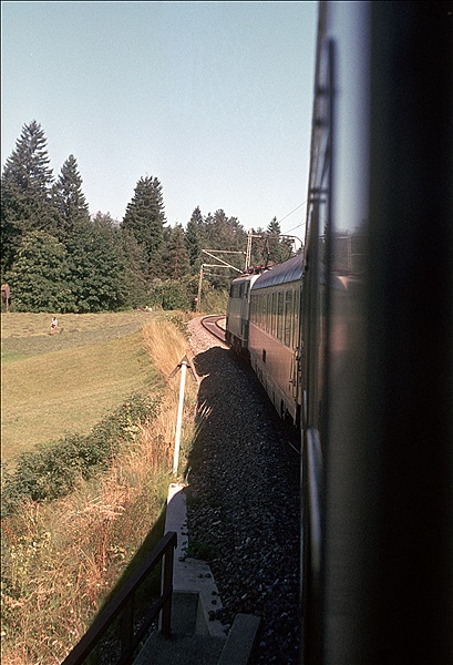 Foto:: DB 111 001-4 / Klais - Garmisch-Partenkirchen  / 09.09.1980 (Foto,Fotos,Bilder,Bild,)