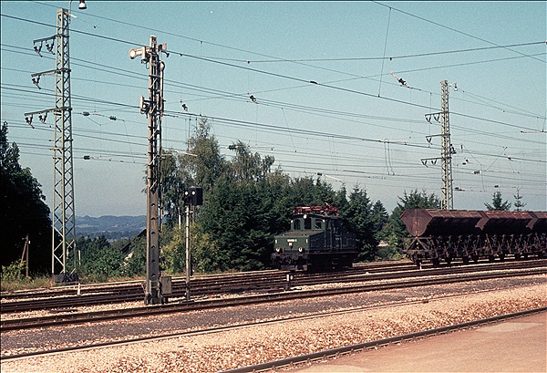 Foto:: DB 169 002-3 / Murnau / 09.09.1980 (Foto,Fotos,Bilder,Bild,)