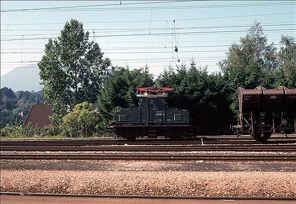 Foto:: DB 169 002-3 / Murnau / 09.09.1980 (Foto,Fotos,Bilder,Bild,)