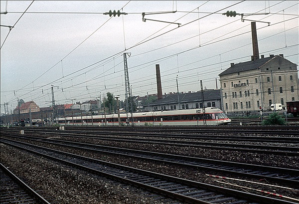 Foto:: DB 403 004-5 / Muenchen / 09.09.1980 (Foto,Fotos,Bilder,Bild,)