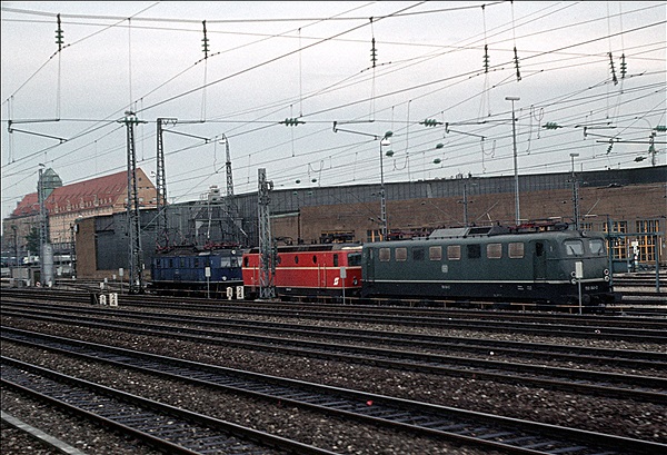 Foto:: DB 150 041-2 / Muenchen / 09.09.1980 (Foto,Fotos,Bilder,Bild,)