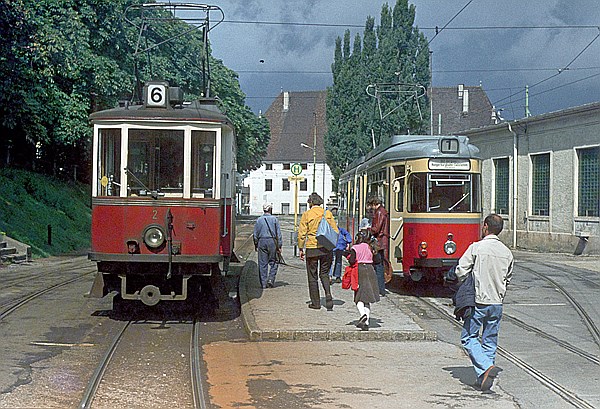 Foto:: IVB 2 + IVB 86 / Innsbruck / 10.09.1980 (Foto,Fotos,Bilder,Bild,)